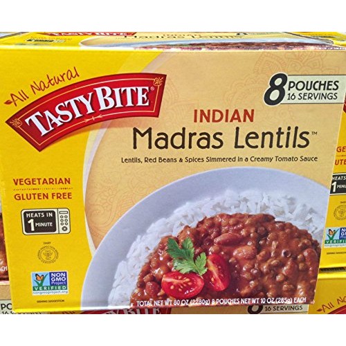 Tasty Bite Madras Lentils 6X10 Oz By Tasty Bite