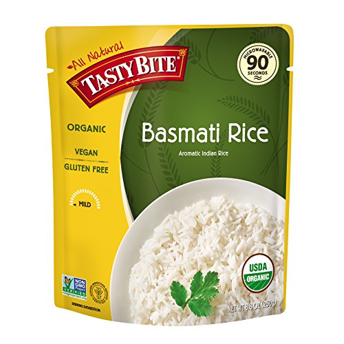 Tasty Bite, Organic Basmati Rice, 8.8 Oz