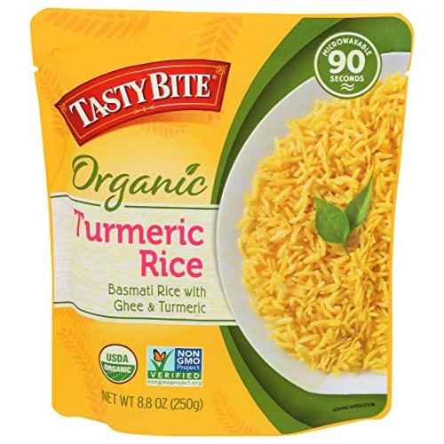 TASTYBITE Organic Turmeric Rice, 8.8 OZ