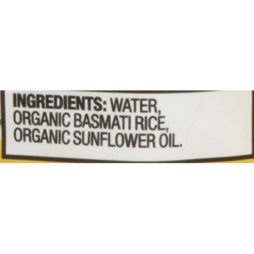 Tastybite, Rice Basmati Organic, 8.8 Ounce