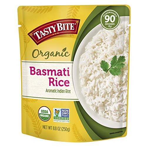 Tastybite, Rice Basmati Organic, 8.8 Ounce