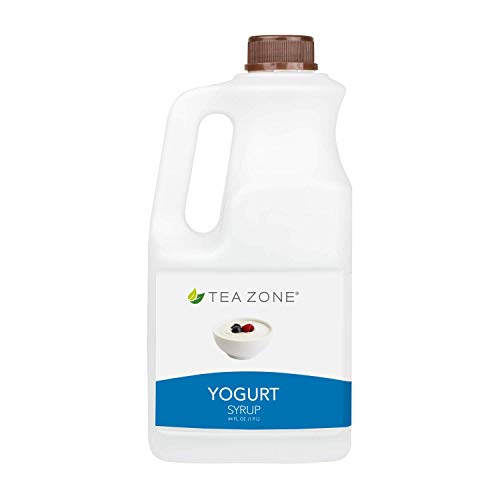 Tea Zone 64 Fl. Oz Yogurt Syrup