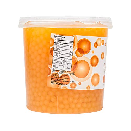 Tea Zone 7 Lbs Peach Popping Pearls