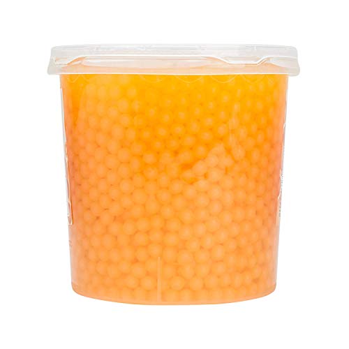 Tea Zone 7 Lbs Peach Popping Pearls