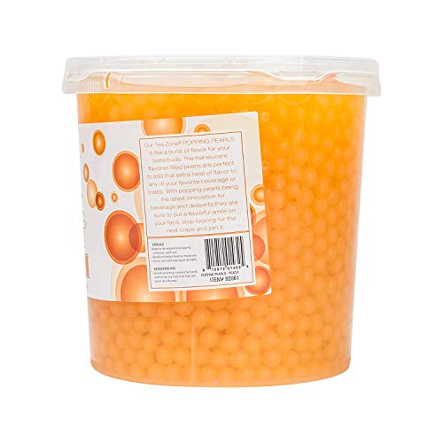 Tea Zone 7 Lbs Peach Popping Pearls