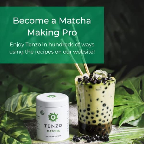 Tenzo Organic Matcha