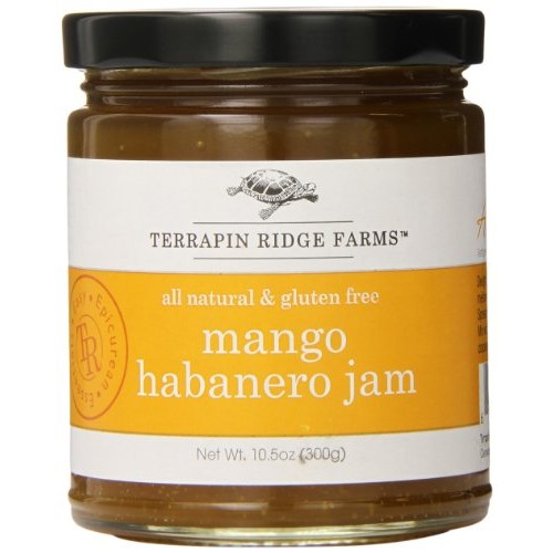 Terrapin Ridge Farms Jam, Mango Habanero, 10.5 Ounce