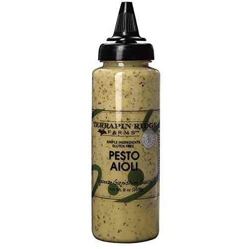 Terrapin Ridge Farms - Pesto Aioli Garnishing Squeeze, 9 Oz