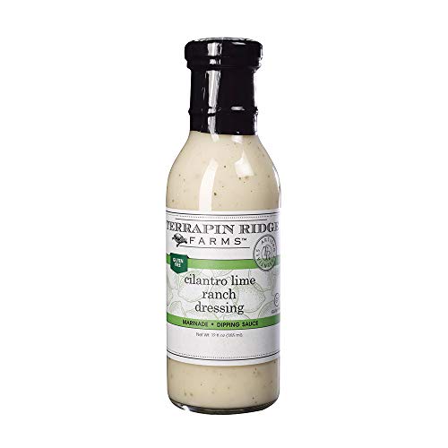 Terrapin Ridge Farms Cilantro Lime Ranch Dressing 12 Fl Oz Pack