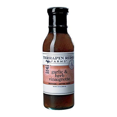 Terrapin Ridge Farms Garlic &Amp; Herb Vinaigrette 12 Fl Oz Pack Of 1