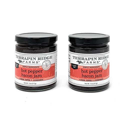 Terrapin Ridge Farms Hot Pepper Bacon Jam 11 Oz Pack Of 2