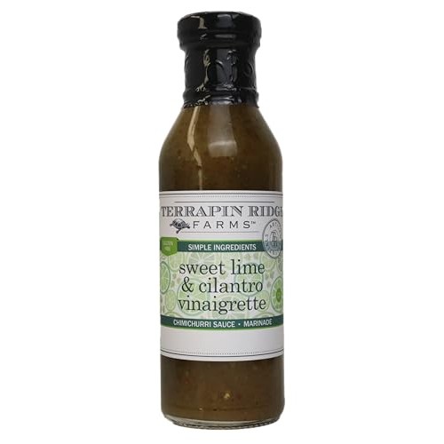 Terrapin Ridge Farms Sweet Lime and Cilantro Vinaigrette – One 1...