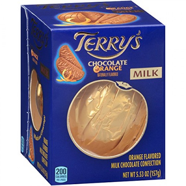 Terry's Milk Chocolate Orange Balls (Pack of 12)