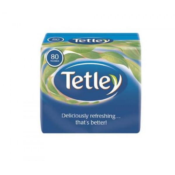 Tetley Black Tea,100 Bags | Sammed