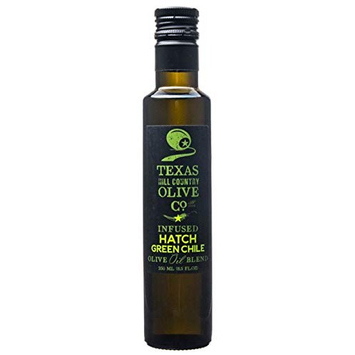 Texas Hill Country Olive Co Hatch Green Chile Infused Olive Oil