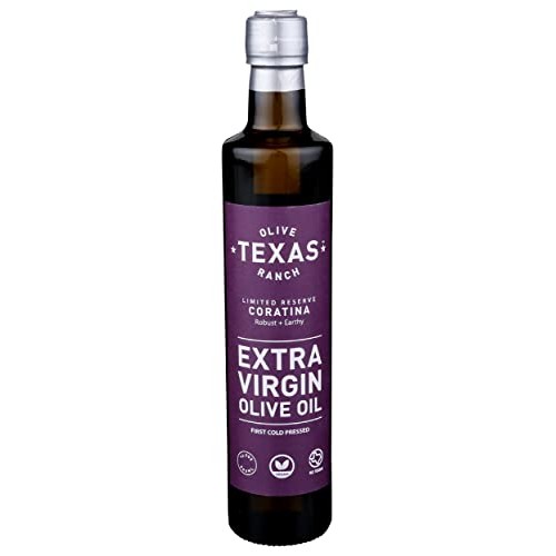 Texas Olive Ranch Coratina Extra Virgin Olive Oil, 16.9 Oz