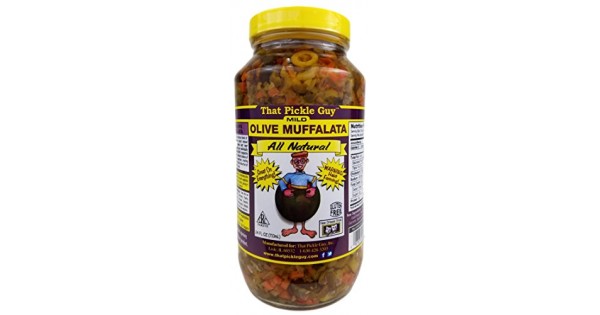 That Pickle Guy All Natural Mild Muffalata Spread (24 oz)