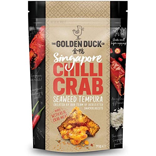 The Golden Duck Chilli Crab Seaweed Tempura