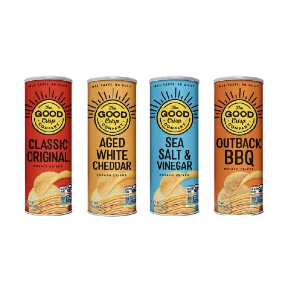Original Gluten Free Potato Chips (8 Pack) - The Good Crisp Company