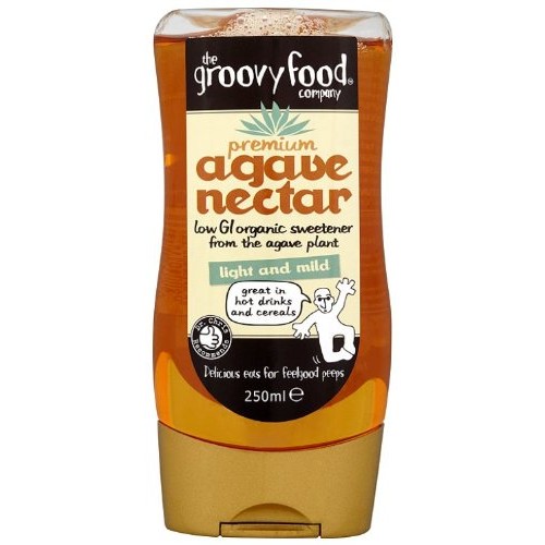 The Groovy Food Company Organic Agave Nectar Natural Sweetener M