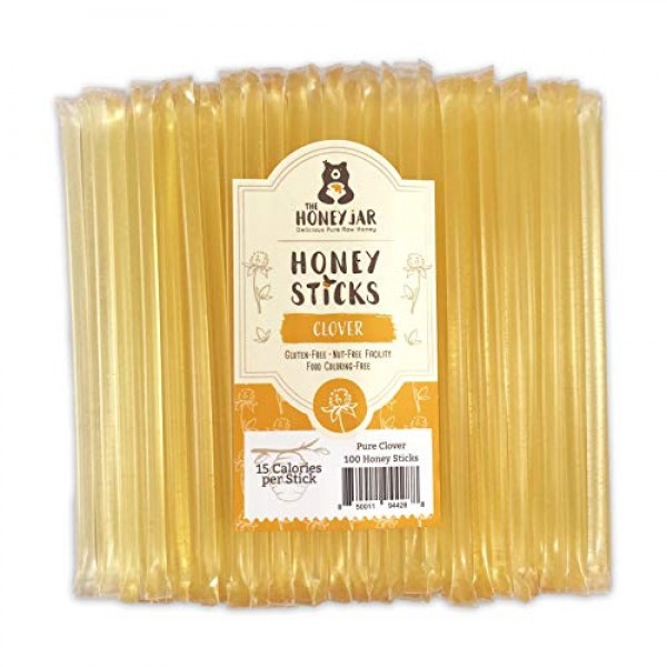 Honey Sticks and Straws - The Honey Jar