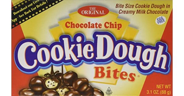 Taste of Nature Cookie Dough Bites Choc Chip 88 g