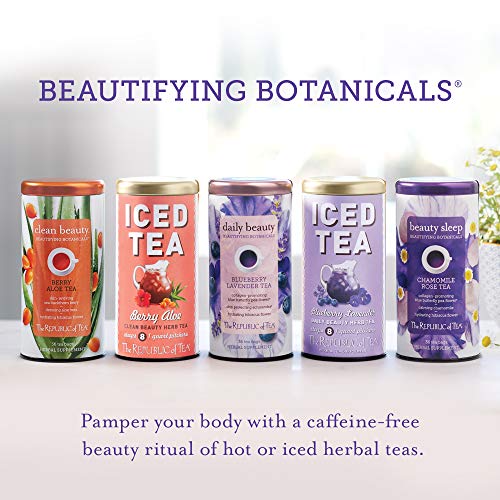 The Republic Of Tea Blueberry Lavender Daily Beauty Iced Tea - 8