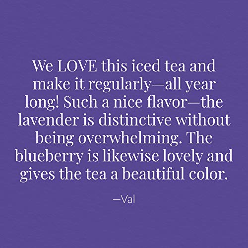 The Republic Of Tea Blueberry Lavender Daily Beauty Iced Tea - 8