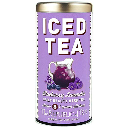 The Republic Of Tea Blueberry Lavender Daily Beauty Iced Tea - 8