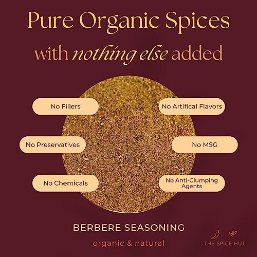 Berbere Ethiopian Seasoning, Organic Authentic African Cooking S...