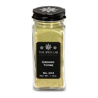 The Spice Lab - Ground Thyme - Kosher Gluten-Free Non-GMO All Natural