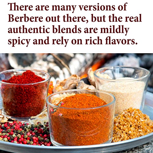 The Spice Way Ethiopian Berbere – Mildly Hot Ethiopian Tradition...