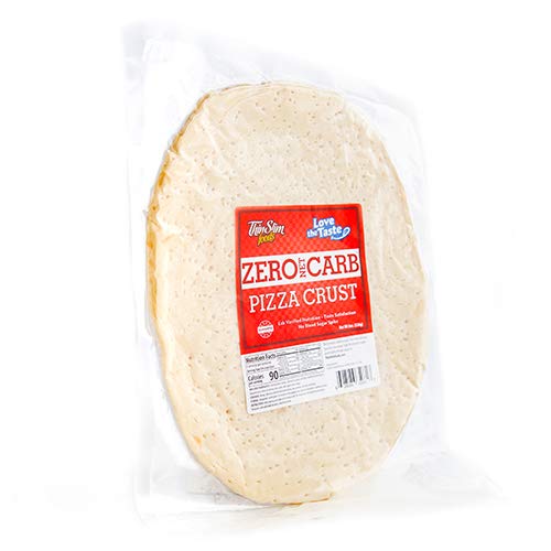 ThinSlim Foods Zero Net Carb Pizza Crust | Keto | Low Carb | 8oz...