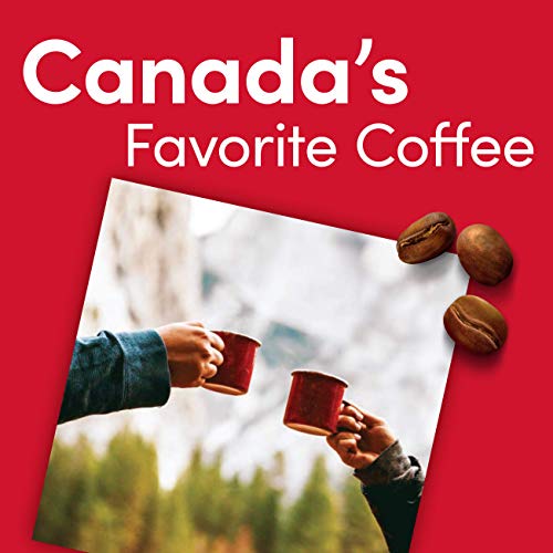 Tim Hortons Dark Roast Coffee, Single-Serve K-Cup Pods Compatibl