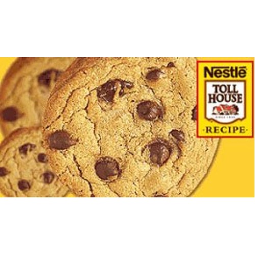 Nestle Toll House Chocolate Chip Cookies, 1.46 oz., 240 per case