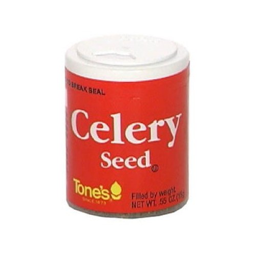 Tones - Celery Seed Pack Of 6