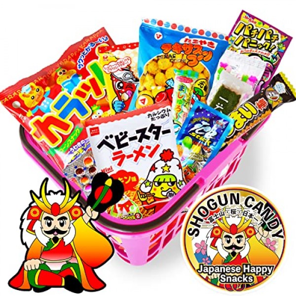  Japanese Snacks Assortment 30pcs TONO SNACK