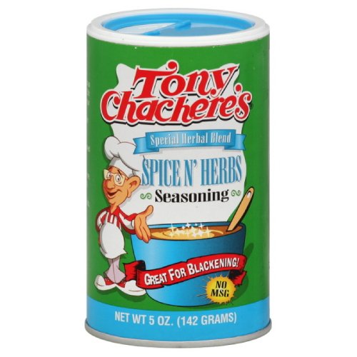 Tony Chacheres Seasoning Spice &Amp; Herb, 5-Ounce Pack Of 6