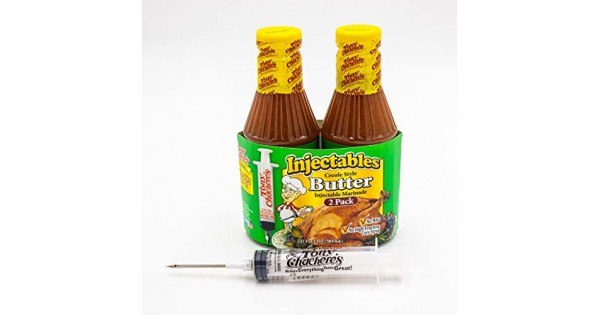 Tony Chachere's Injectables Creole Style Butter Injectable Marinade