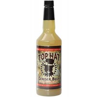 Top Hat Original Ginger Beer Syrup & Moscow Mule Batching Mix - 32oz Bottle