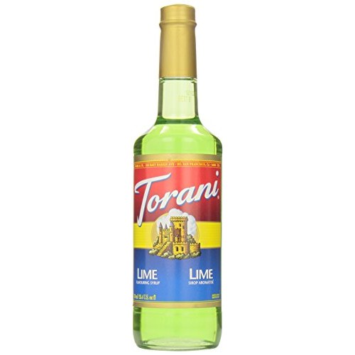 Torani Lime Syrup, 750 Ml