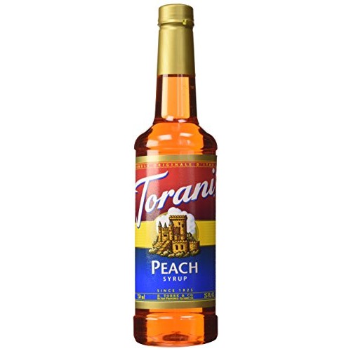 Torani Peach Syrup 750Ml