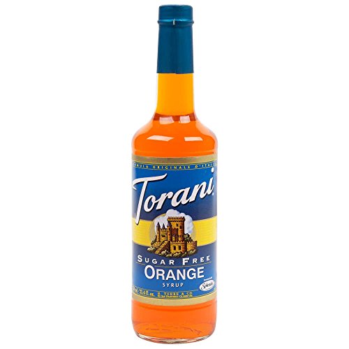 Torani Sugar Free Orange Syrup