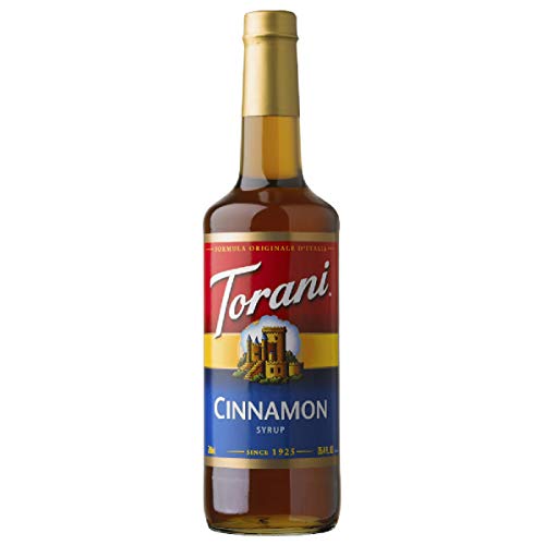 Torani Cinnamon Syrup, 750 Ml