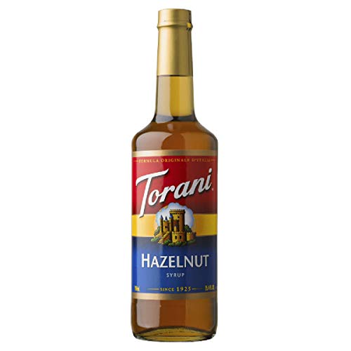 Torani Hazelnut Syrup, 750 Ml