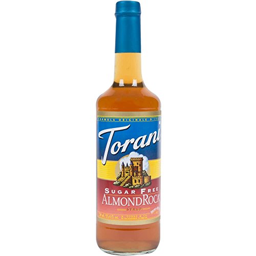 Torani Sugar Free Almond Roca Syrup, 750 Ml