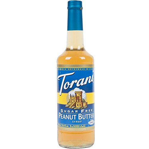 Torani Sugar Free Peanut Butter Syrup, 750Ml