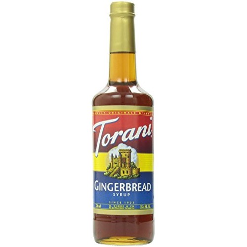 Torani Syrup Gingerbread 750 Ml