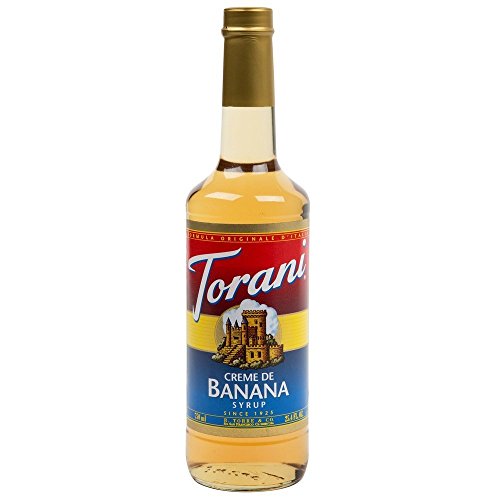 Torani Banana, Creme De, 25.4-Ounce Bottles