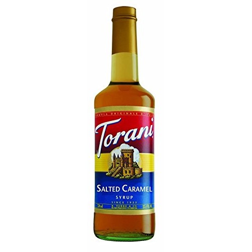 Torani Salted Caramel Syrup, 25.4 Oz